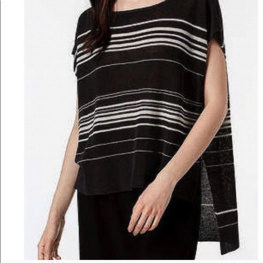 Eileen Fisher Knit High-low Top
